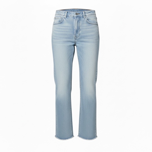 ROLLA'S High Rise Straight Leg Jeans - Picture 1 of 8